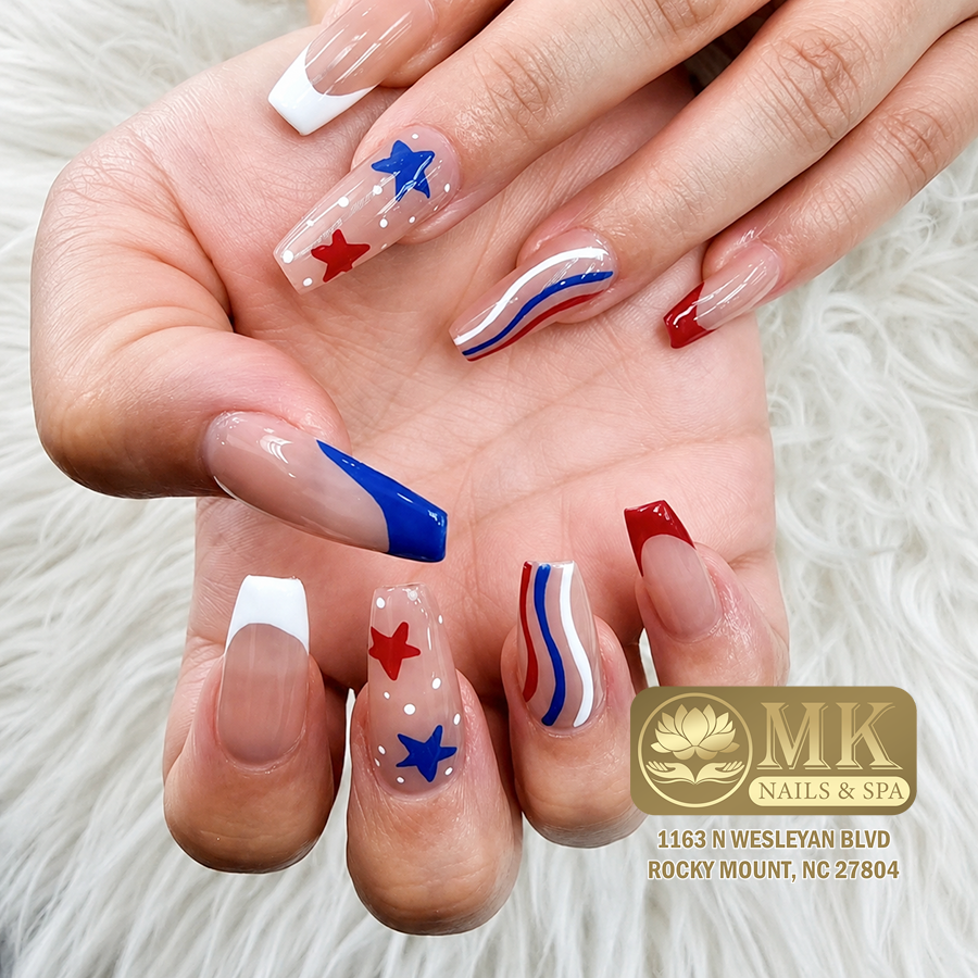 Mk Nails & spa logo